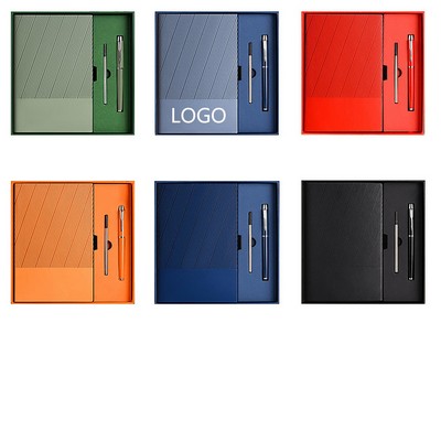 Business Notebook Gift Box Set